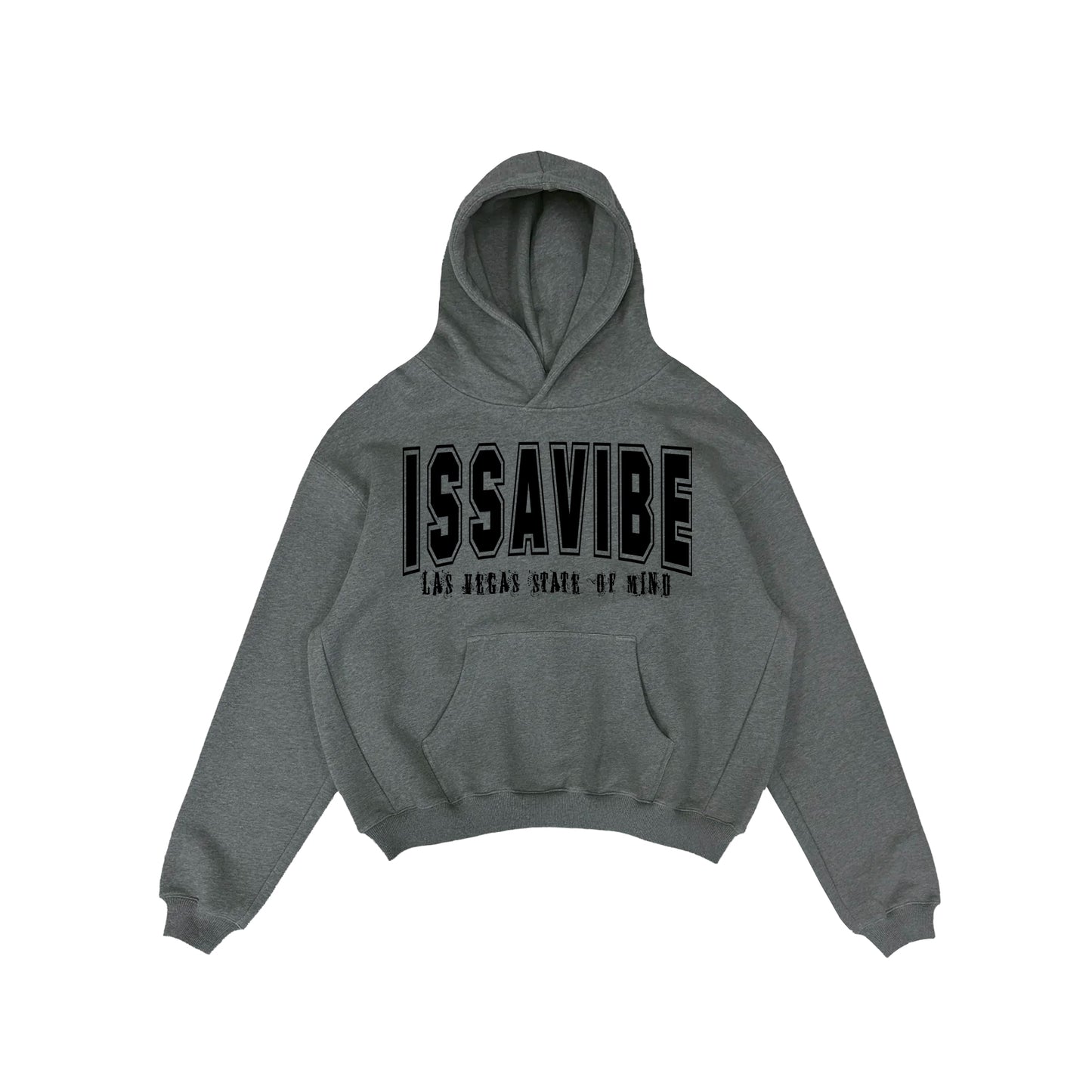 ISSA VIBE Hoodie | Charcoal Heather