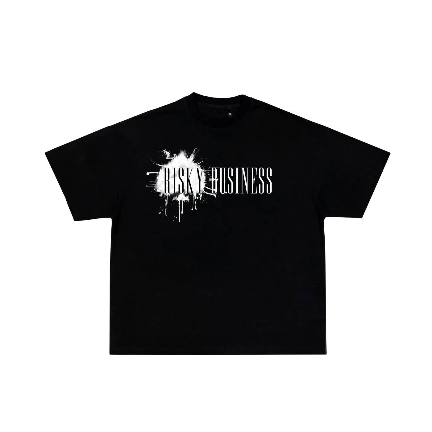 Risky Business Tee (Black)