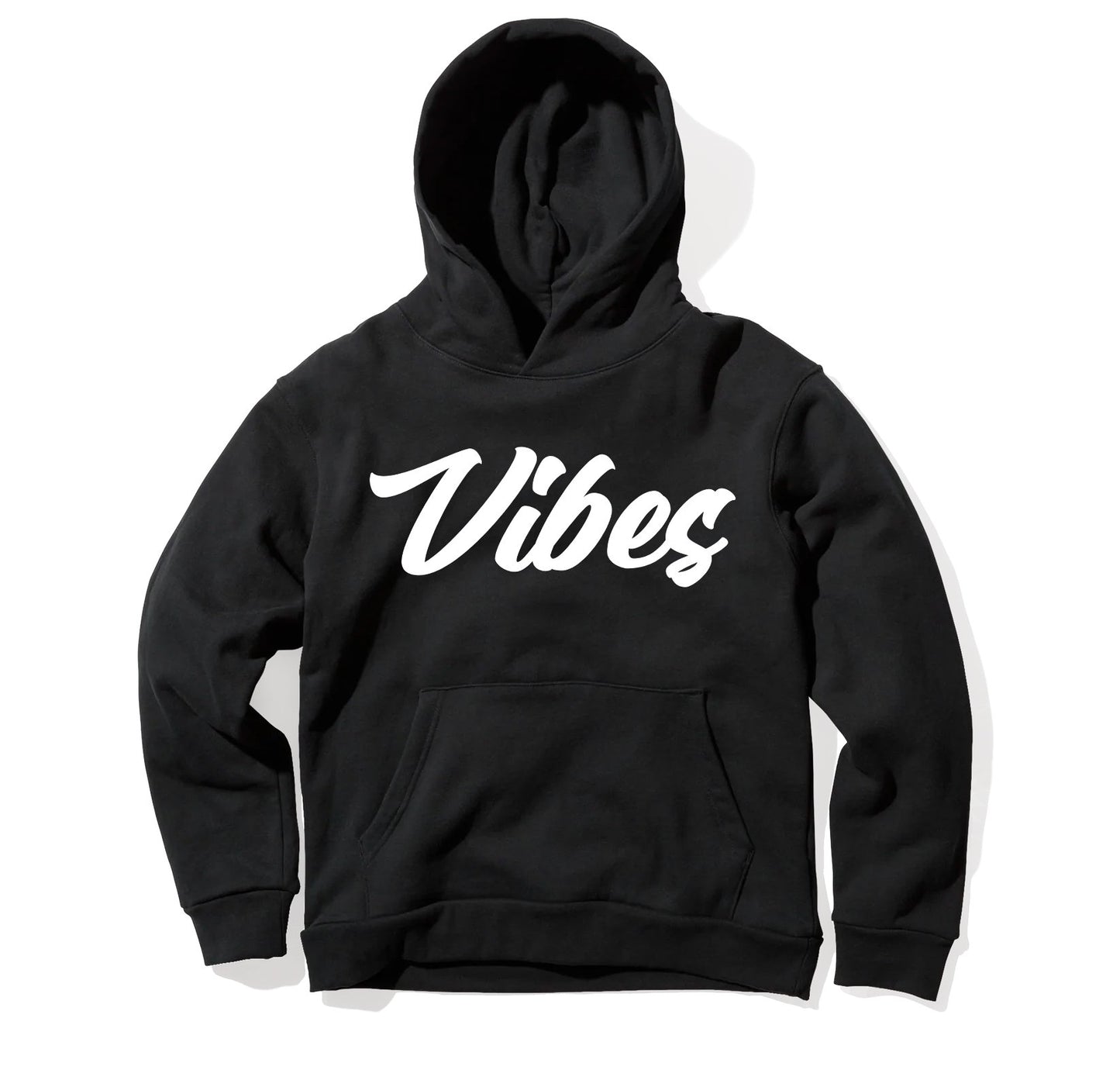 VIBES Signature Hoodie | Black