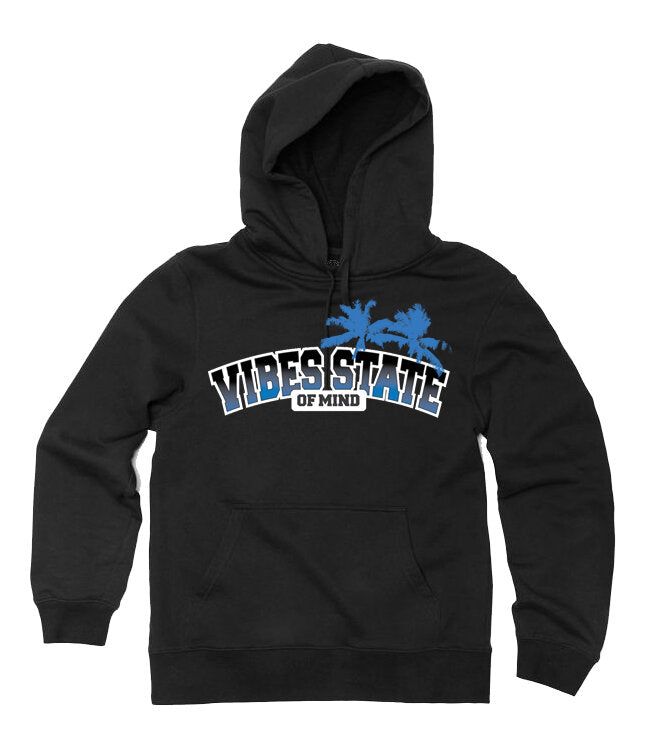 VIBES State Hoodie | Black