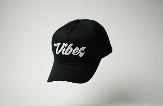 Vibes Signature Hat | Black