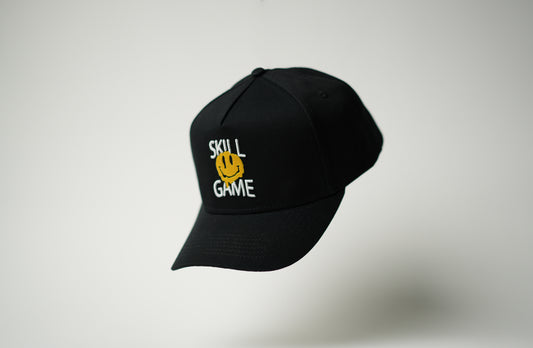 Skill Game Hat (Black)